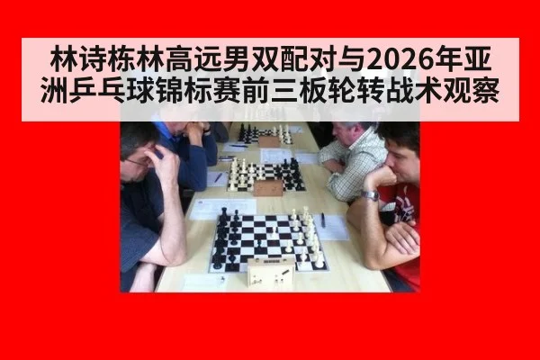 林诗栋林高远男双配对与2026年亚洲乒乓球锦标赛前三板轮转战术观察
